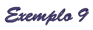 Exemplo 9