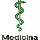 bordado medicina